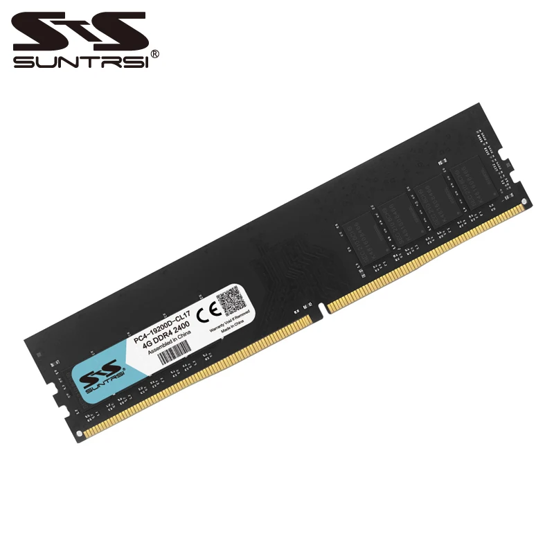 Suntrsi DDR4 4GB настольная память Rams 2133MHz 2400MHz 1 2 V 100% Новая Память RAM|Оперативная память| |