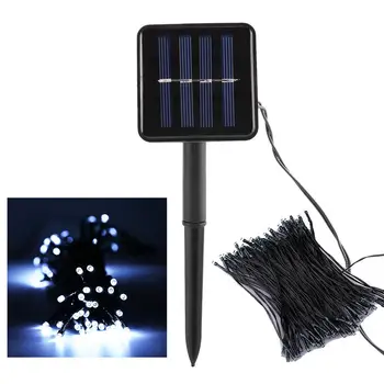 

12m Solar Light 100 LEDs Garden Light Waterproof Outdoor LED String Lights for Garden Yarn Wedding Party Decoration Lights