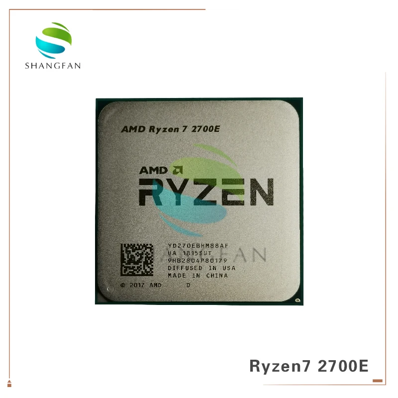 ryzen 7 2700e