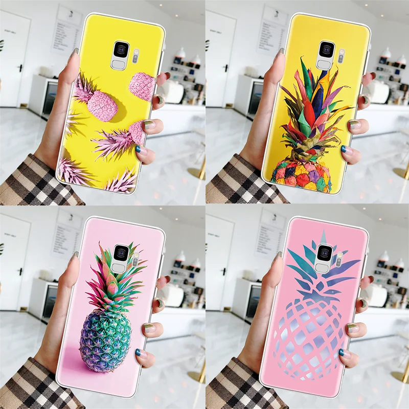 

Pineapple TPU Cover For Samsung Galaxy J3 J4 J5 J6 J7 Prime A3 A5 A6 A7 A8 A9 S8 S9 S10 Plus 2017 2018 A50 M20 S10e Note 9 Case