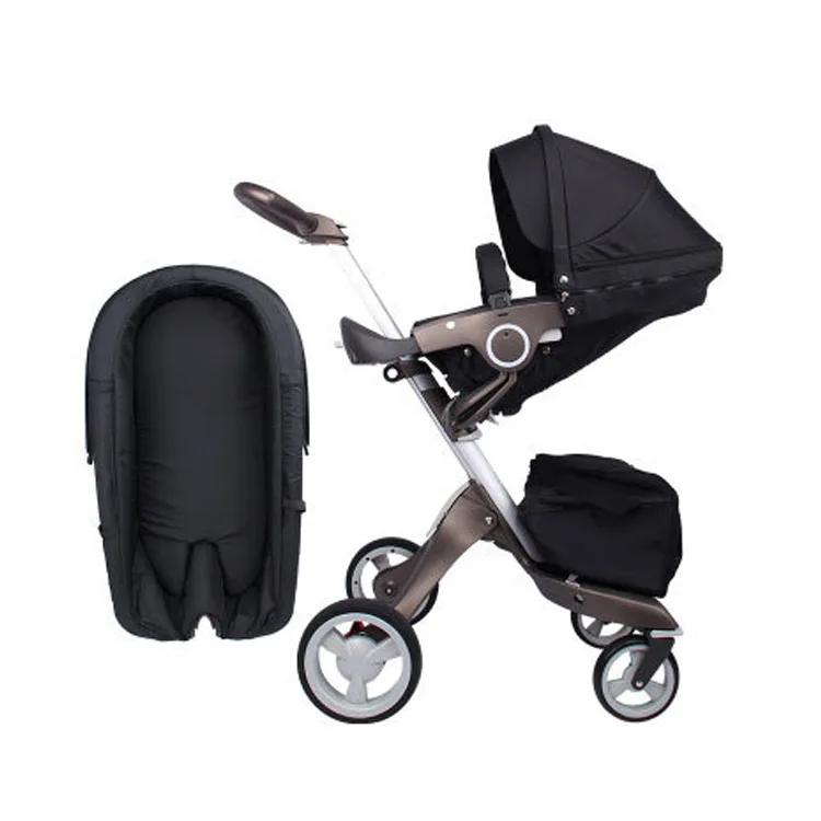 

High landscape baby stroller can sit and lay luxury folding two-way shock child stroller baby stroller