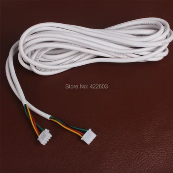 

10M Video door phone line doorphone copper line 4 core copper line FREE SHIPPING