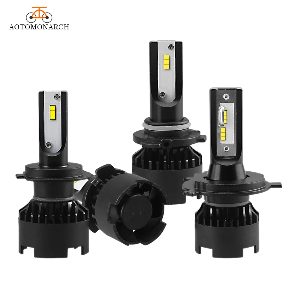AOTOMONARCH Light For Car H7 LED H4 Mini H1 H11 H8 H9 9005 9012 LED Car Headlights Bulbs Car Accessories 9000LM 12V Universal DE AOTOMONARCH Light For Car H7 LED H4 Mini H1 H11 H8 H9 9005 9012 LED Car Headlights Bulbs Car Accessories 9000LM 12V Universal DE