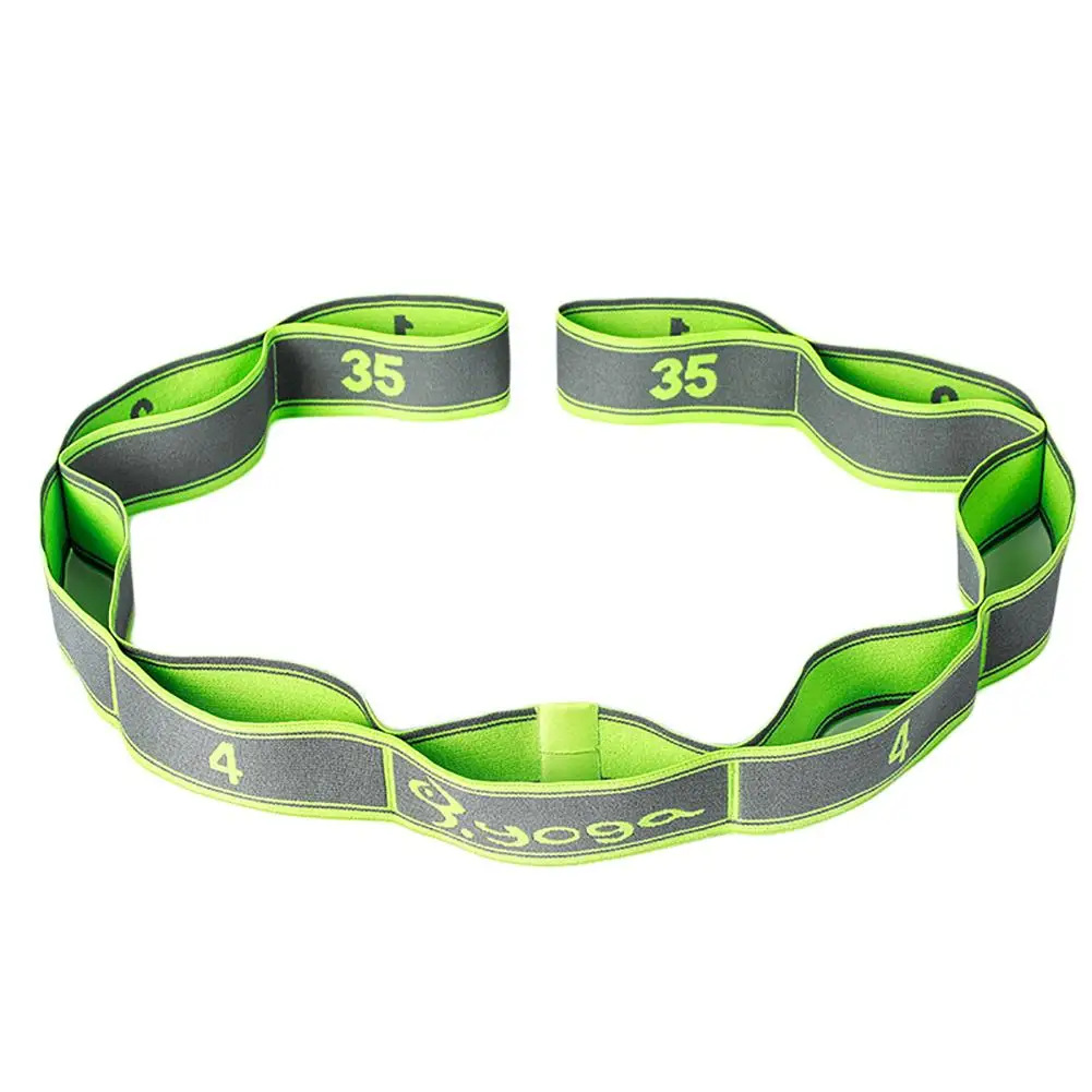 Спортивный Йога Пилатес стрейч ремень Пояс для физических тренировок пояс