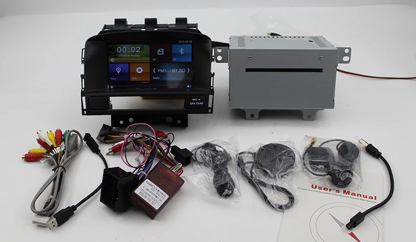 Top Yessun Car Navigation GPS For Opel Astra J 2007~2010 Android HD Touch Screen Multimedia Stereo Player Audio Video Radio. 1