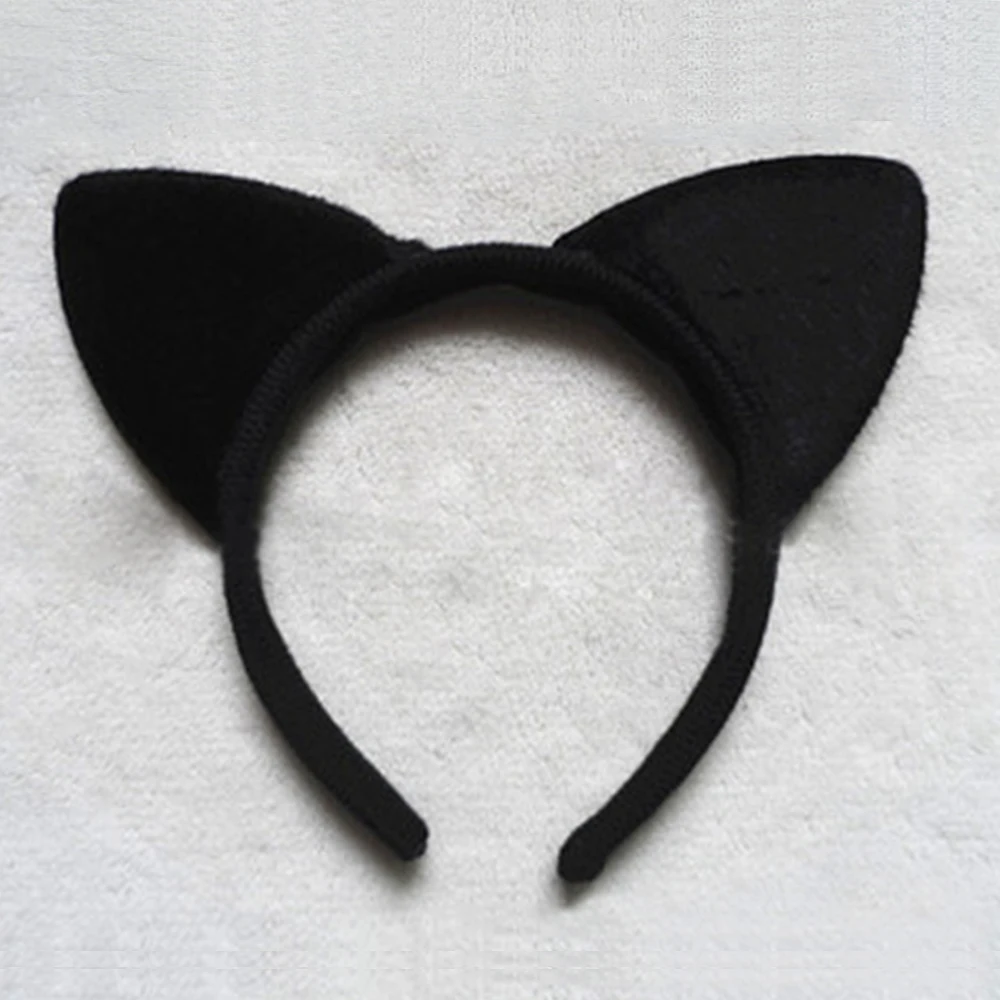 Для маленьких девочек кошачьи уши Тигр Леопард Лук Hairband детская лента для волос