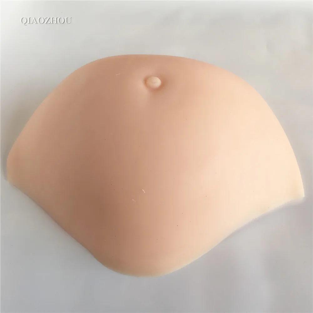 2500g fake pregnant silicone belly
