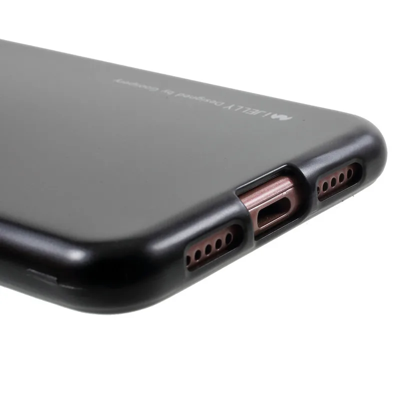 Для huawei P20 чехол оригинальный MERCURY GOOSPERY я желе металлический ТПУ Гибкий Мобильный