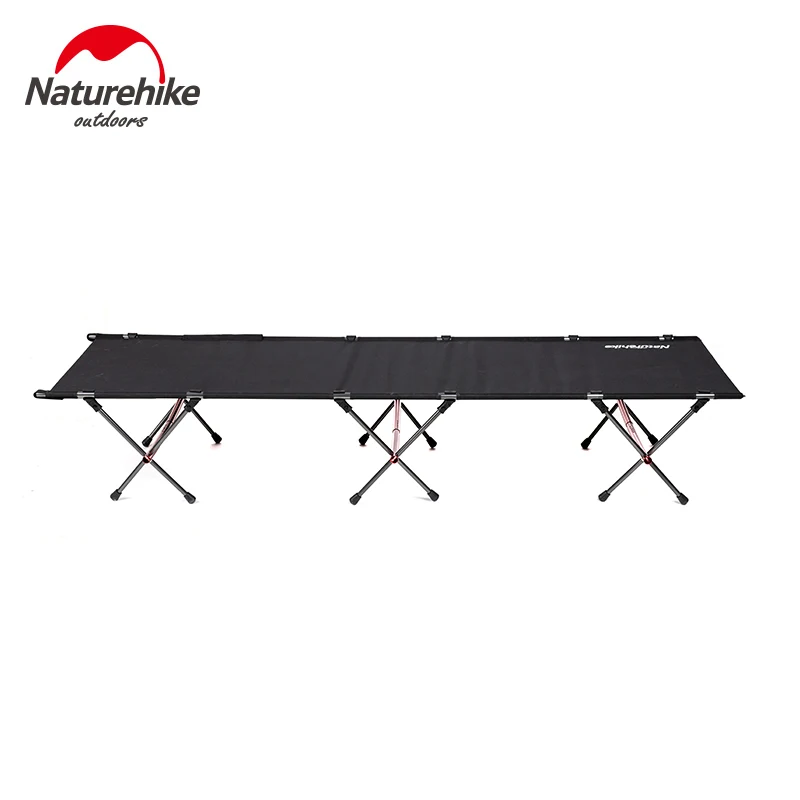  Naturehike 2019 New Folding Camping Bed Cot Ultralight Outdoor Mat Portable Bed Camping Mat Sleepin