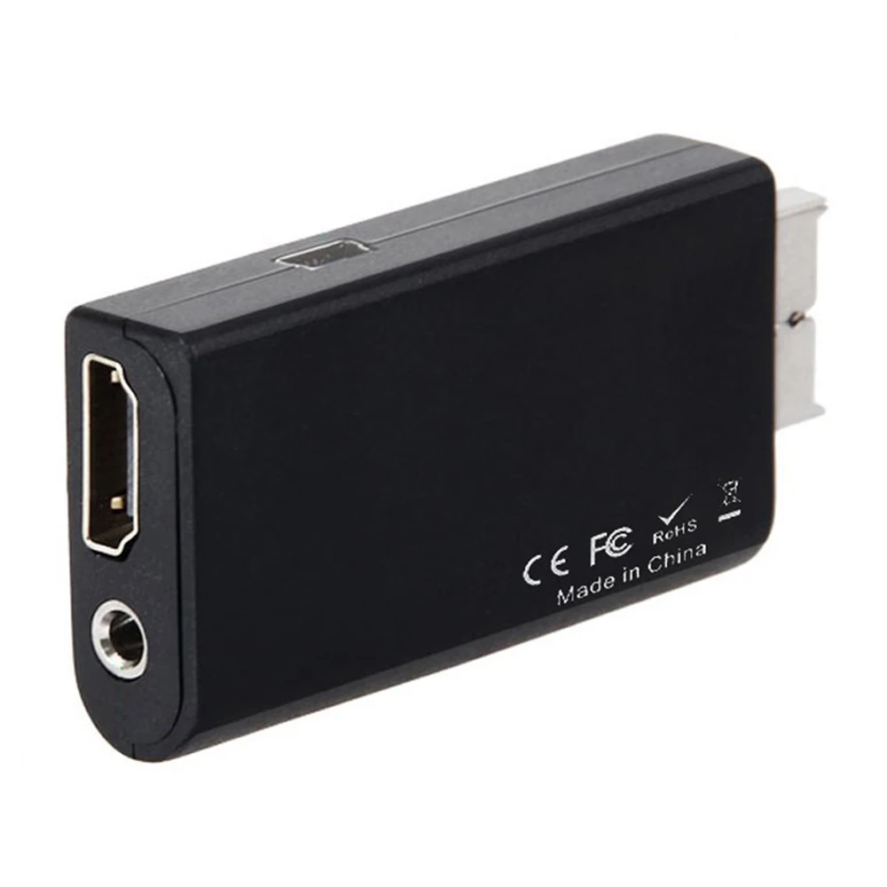 KSOL HDV G300 PS2 в HDMI 480i/480p/576i аудио видео конвертер адаптер с аудиовыходом 3 5 мм|adapter