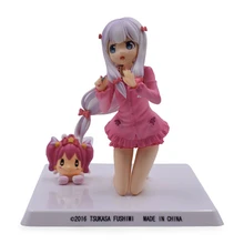 Buy 12cm Eromanga Sensei Sagiri Izumi Scale Painted Sweet PVC Figure Anime Collectible Model Doll Toy Free Shipping