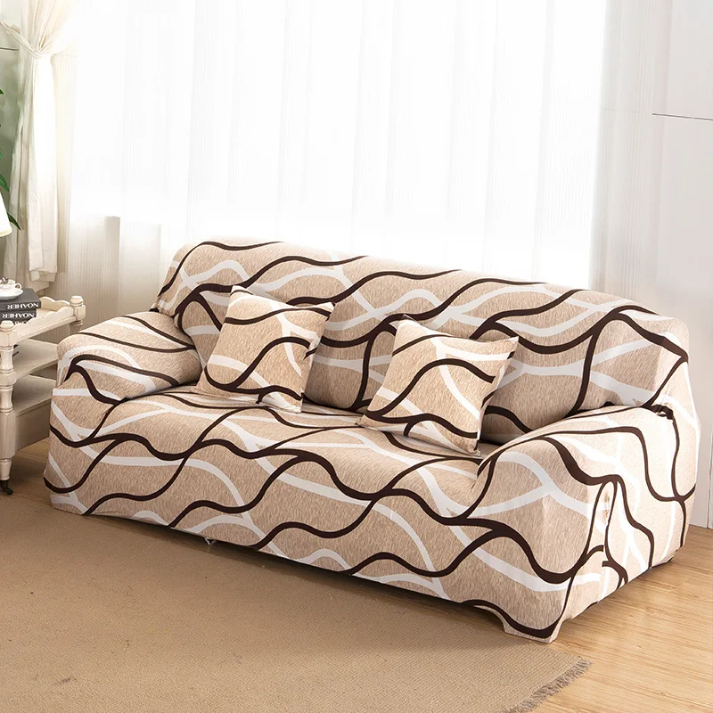 

Stretch Slipcovers Sectional Elastic Stretch Sofa Cover for Living Room Couch Cover Armchair Cover Single/Two/Three/Four Seat