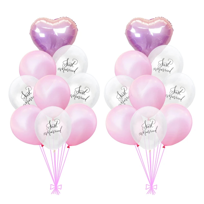 18 unids apenas casado Globos de látex impresos 12 pulgadas Mr sra. patrón Globos para Mr Mrs decoración de boda ducha nupcial globo Decoración 18 unids apenas casado Globos de látex impresos 12 pulgadas Mr sra. patrón Globos para Mr Mrs decoración de boda ducha nupcial globo Decoración