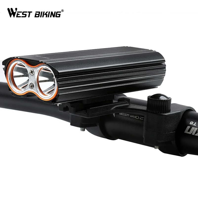 WEST BIKING Профессиональный велосипедный светильник s водонепроницаемый USB