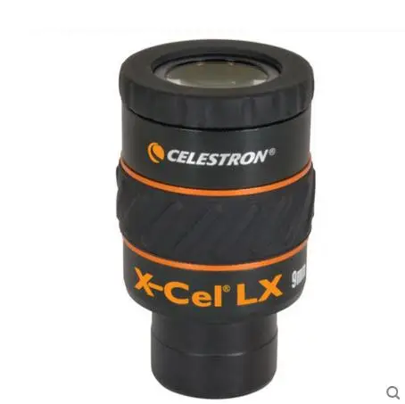 CELESTRONX-CEL LX 18 мм окуляр 60 градусов ультра широкоугольная Туманность/планетарный окуляр 1,25/2 дюйма
