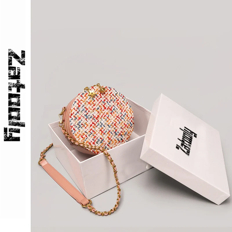 

bag for women's bag 2019 High-grade Sense Of The Package And The Inclined Bag Chain Bag High Sense Of The Foreign Temperament.