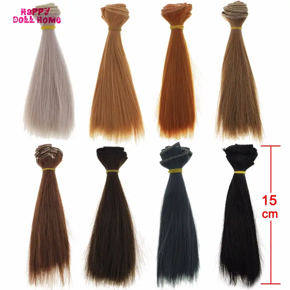 barbie doll hair wig