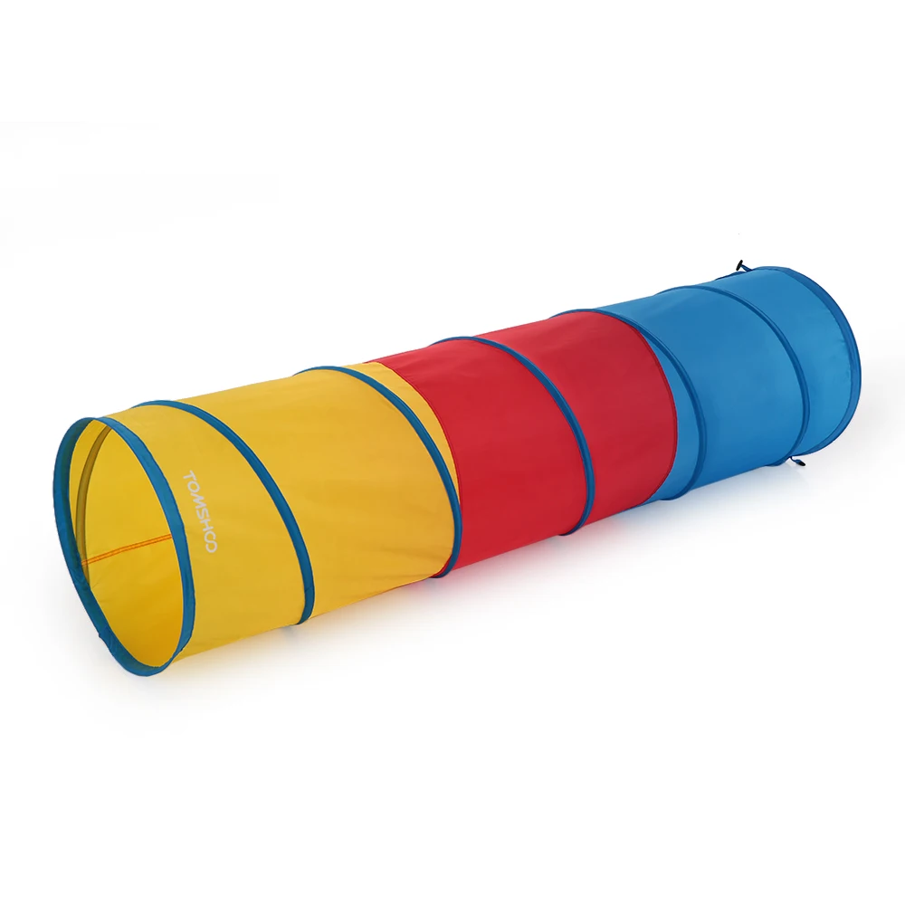 Baby Children Outdoor Garden Playhouse Kids Tunnel Tent Pop Up Play