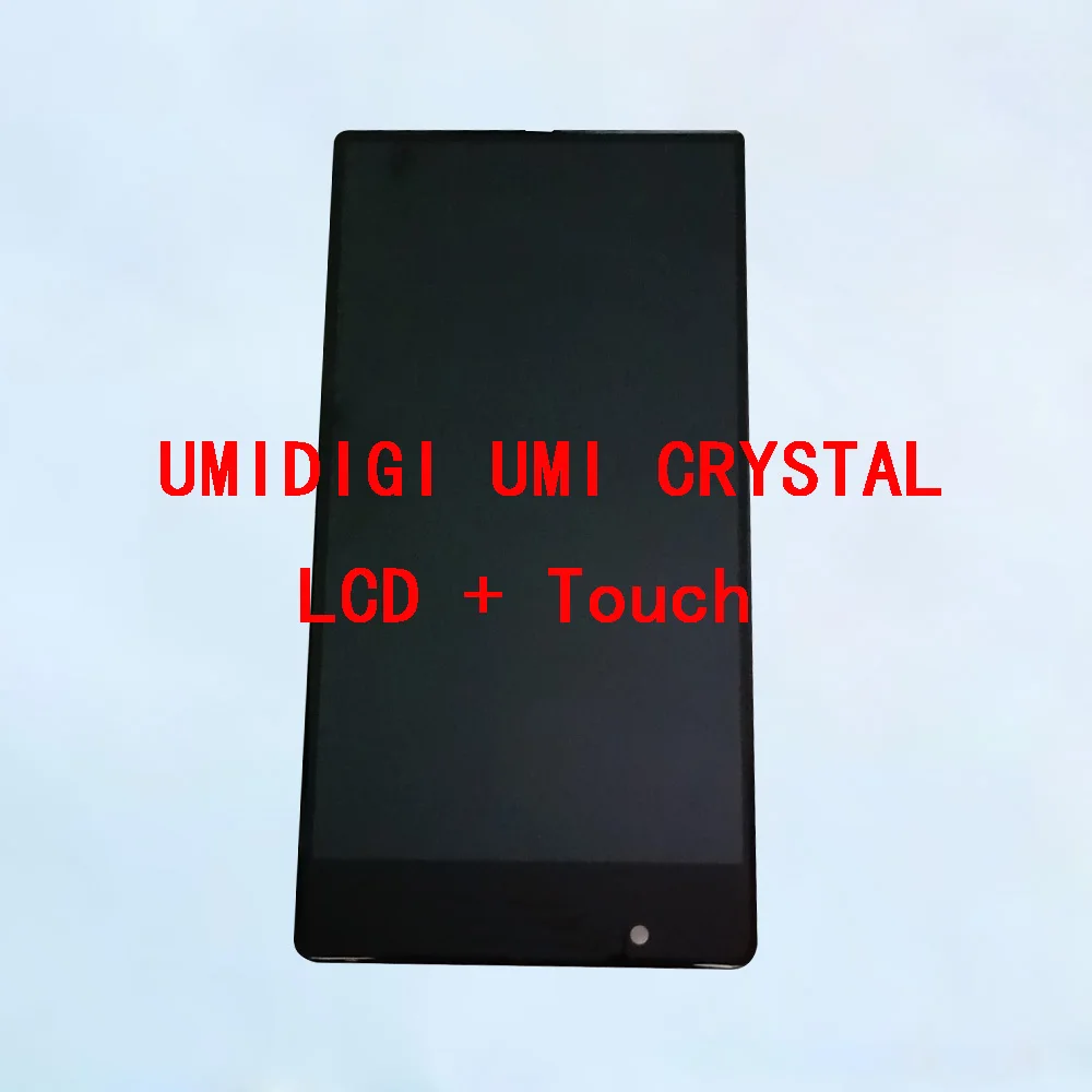 BINYEAE для 5 дюймов Umidigi Кристальный ЖК-дисплей с кодирующий преобразователь
