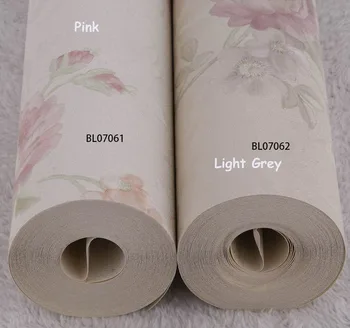 

2Colors flower wallpaper mural papel de parede roll tapete papel pintado Pattern Damask wall paper Wallcoverings