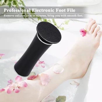 

Professional Electronic Foot File Foot Care Tool Dry Dead Skin Remover Portable Pedicure Smooth Machine