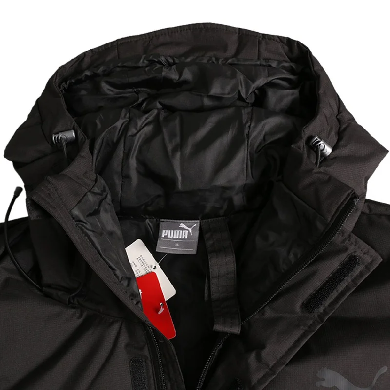 puma 480 hooded down jacket