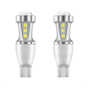 

2pcs 1000Lm W16W T15 LED Bulbs Canbus OBC Error Free LED Backup Light 921 912 W16W LED Bulbs Car reverse lamp Xenon White D030