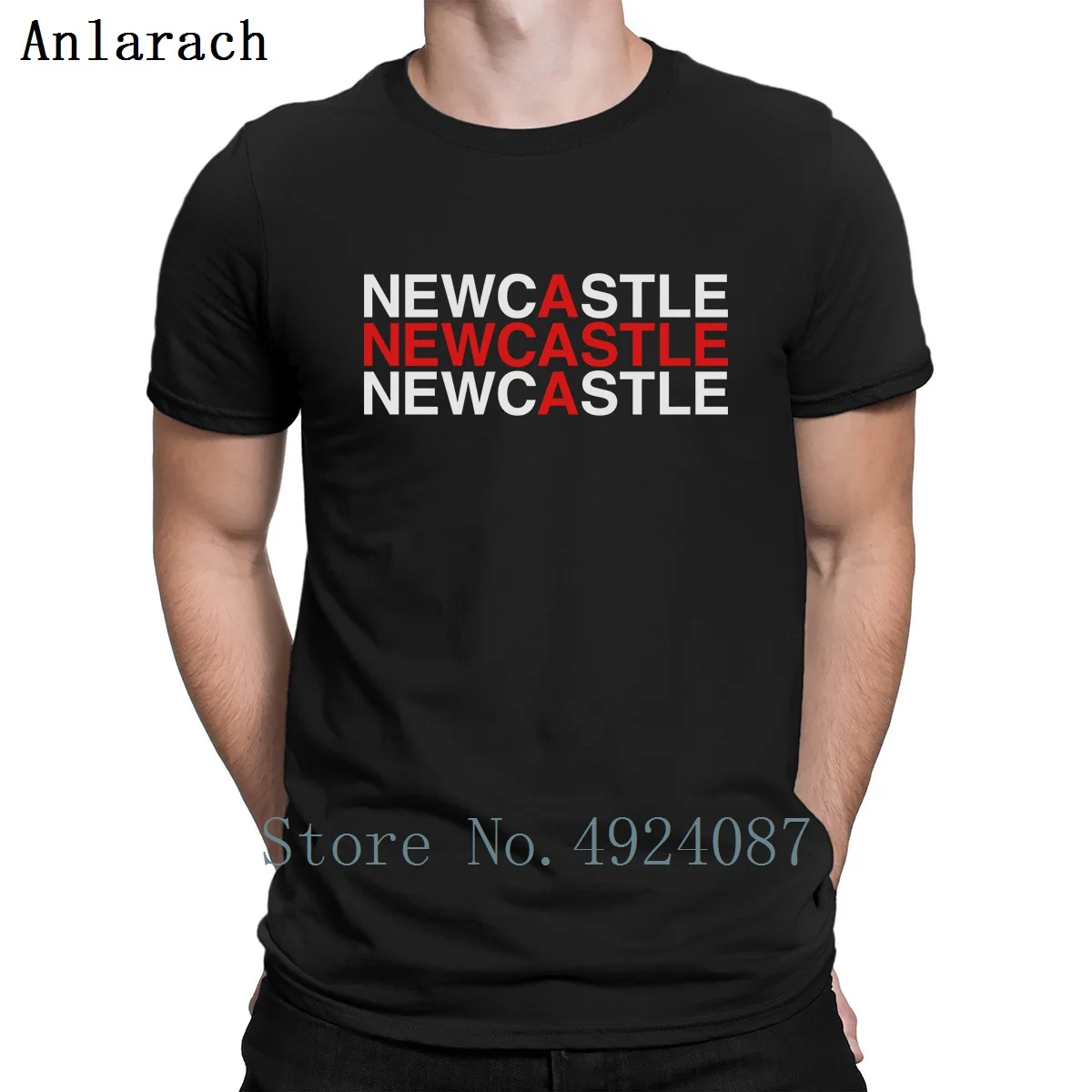 

Newcastle T Shirt Comical Tops Standard S-3xl Tshirt Men Fitted Spring 2019 Designing Anti-Wrinkle