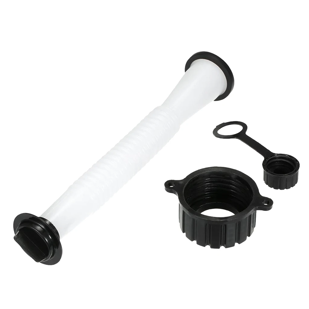 Gas Can Spouts & Part Kits Spout with Gasket Stopper Caps & Universal Vent Caps Small Size and Potable