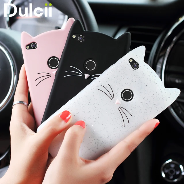 custodia p8 lite 2017 huawei gatto custodia p8 lite 2017 huawei gatto