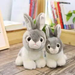 Моделирование Кролик кукла плюша животных игрушка зайчик для девочек день рождения NTDIZ0001
