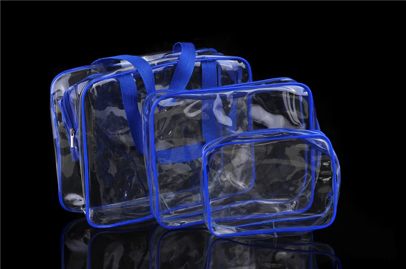 1 шт., прозрачные ПВХ сумки, органайзер для путешествий, прозрачная косметичка, чехол для туалетных принадлежностей, косметичка, сумки для стирки