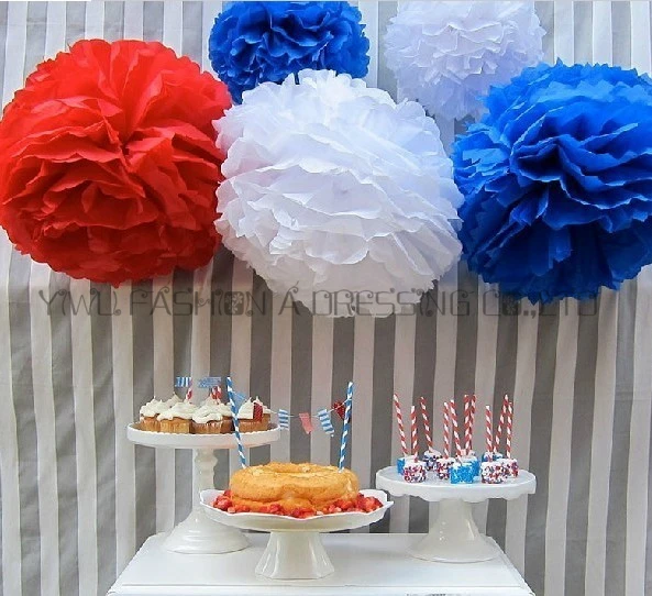 Colorful Large Pom Pom Garland Giant Pom Poms Chunky 