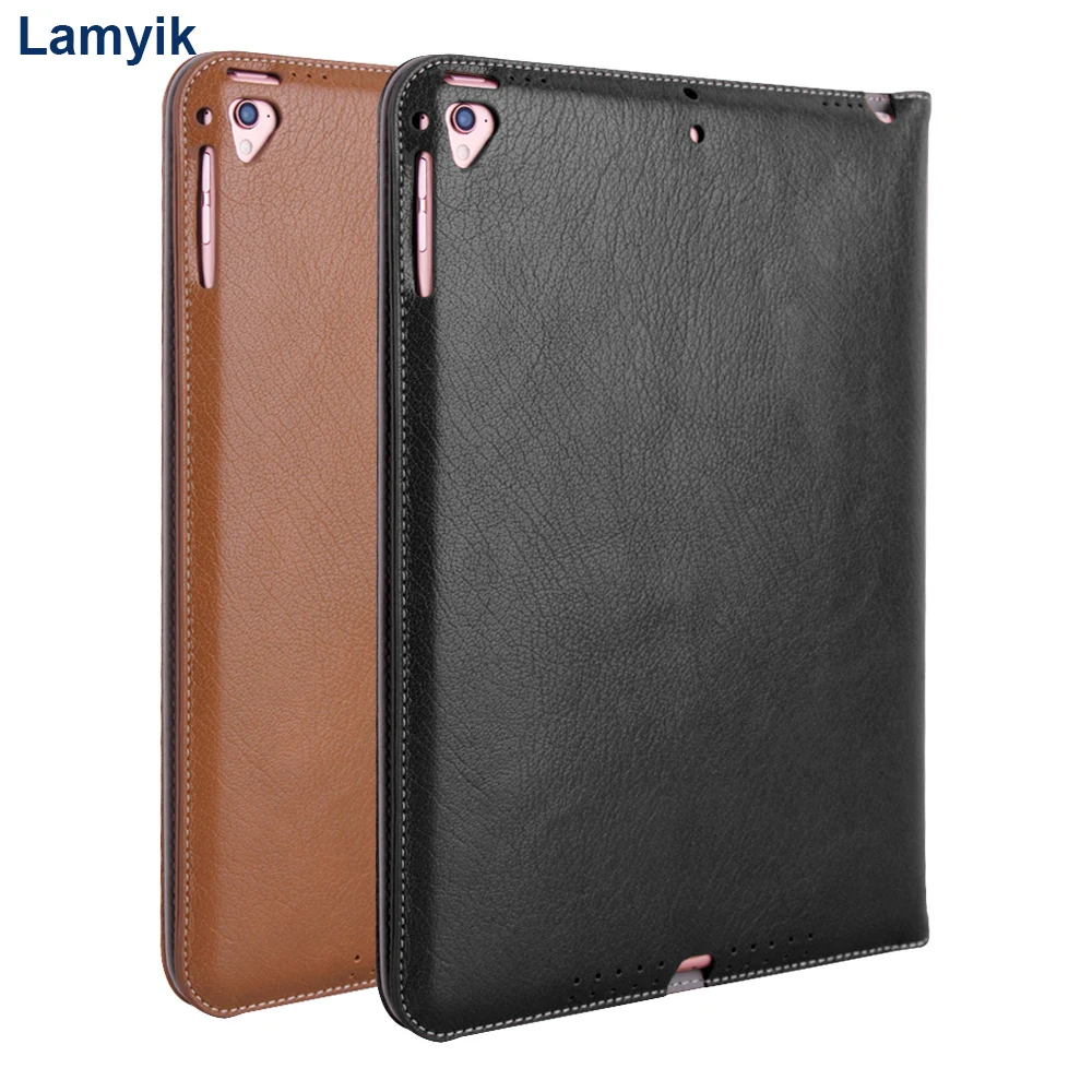 

Business Tablets Case For iPad Pro 9.7 inch PU Leather Stand Screen Protector Film Smart Cover Tablet Case Tablet Accessories