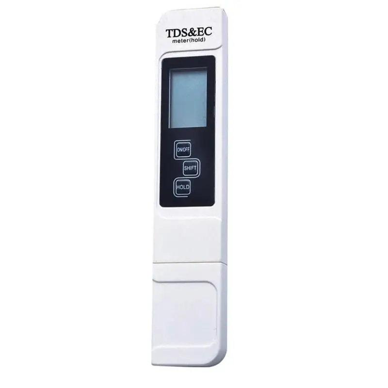 

Digital TDS meter tester Portable Water Quality Purity Filter EC Tester Testing Pen 0-9990 PPM Temp Water Tester Accurate