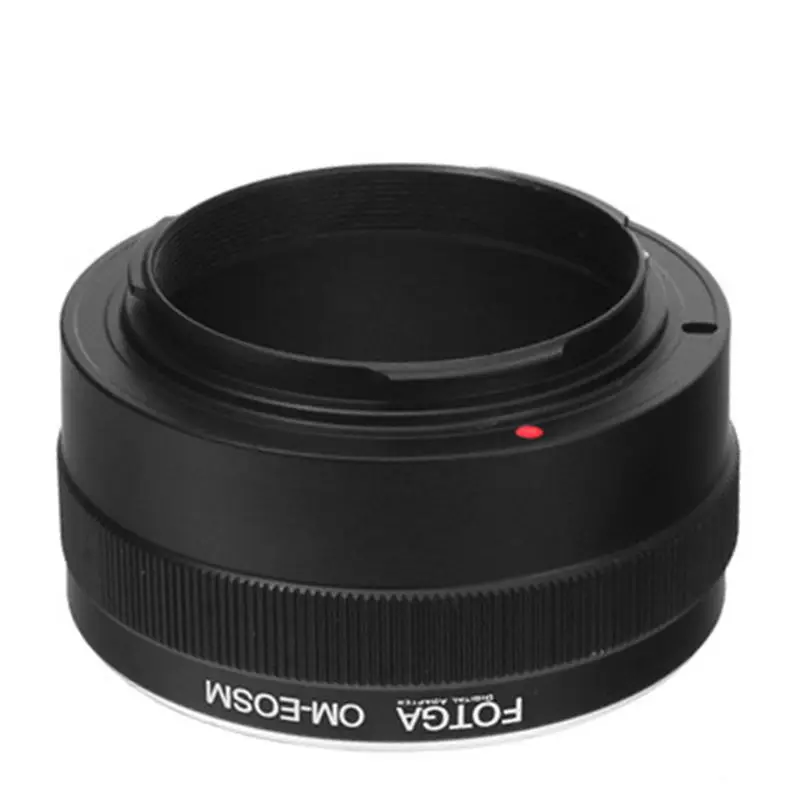 Кольцо адаптер Fotga для объектива Olympus OM кольцо Адаптер Для беззеркальных камер Canon