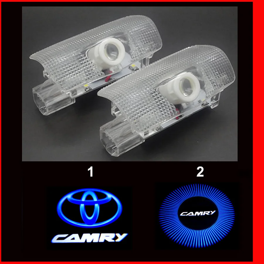 Camry Door Light & 2018 Led Car Door Warning Logo Light For Toyota