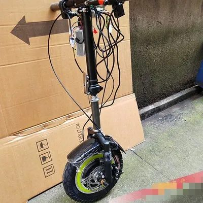 36 В 350 Вт Электрический ручной складной велосипед для инвалидных колясок набор для самостоятельного преобразования стула