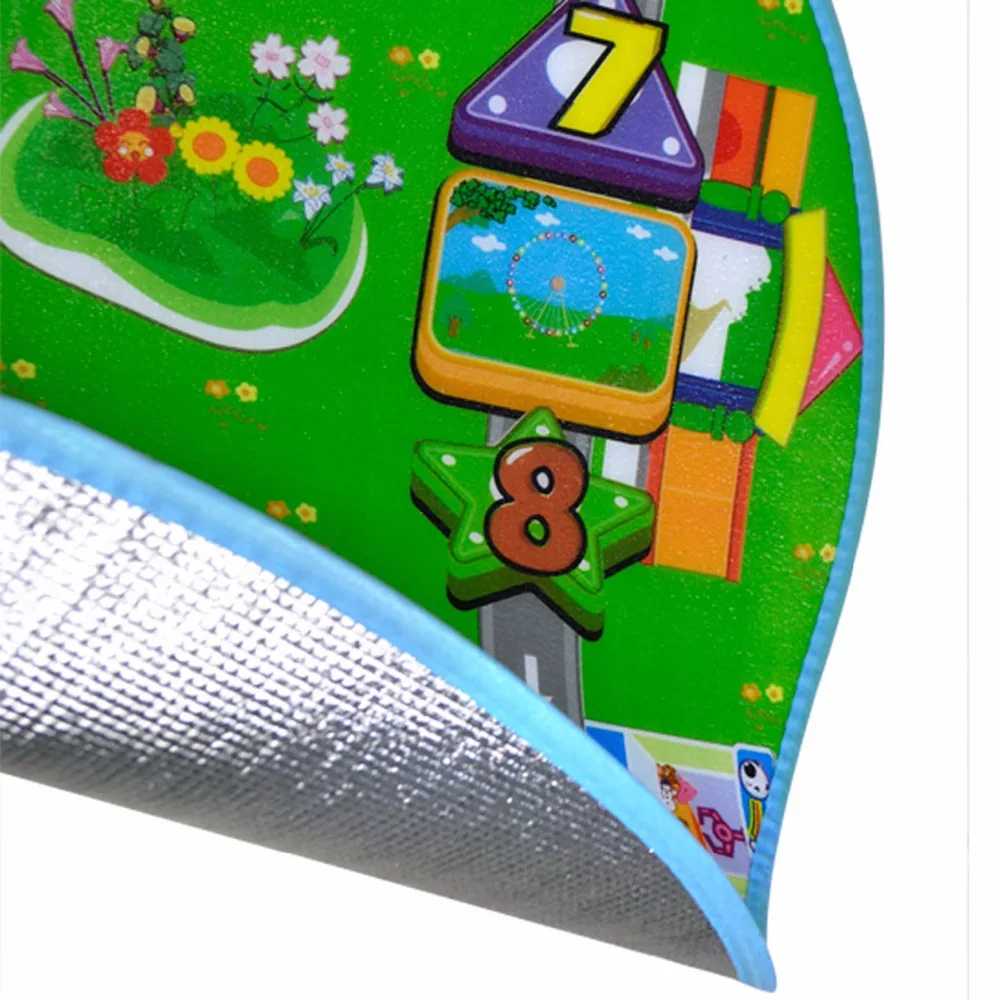 110*70CM Baby Play Mat Cartoon Letters Animal Waterproof Mats Kids Children Toys EVA Foam Carpets Gifts For Newborns Infant Bebe 110*70CM Baby Play Mat Cartoon Letters Animal Waterproof Mats Kids Children Toys EVA Foam Carpets Gifts For Newborns Infant Bebe