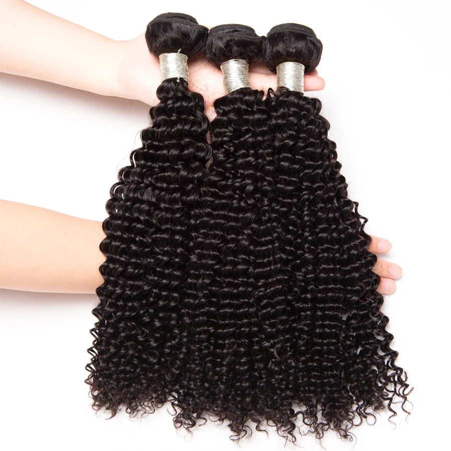 kinky Curly Human Hair Bundles Brailian Hair AliPOP Hair Bundles 13 Bundles 100% Human Hair Extensions Remy Can Be Dyed (16)