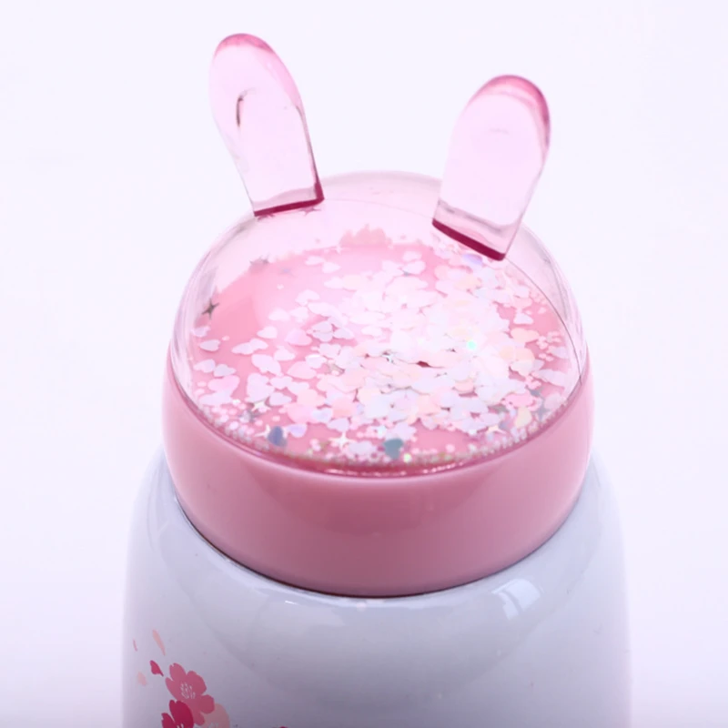 Мастер Star 300 мл Kawaii Розовая Принцесса воду пить бутылки Нержавеющая сталь