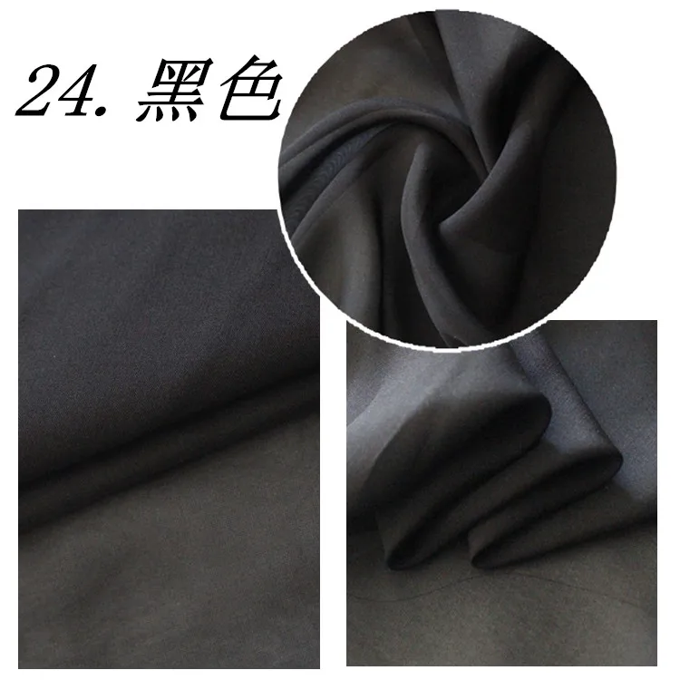 114 см* 50 см шелк шифон ткань шелк натуральный натуральный шелк тутового шелкопряда ткань платья шарфы шифон внутренняя подкладка шарф ткань