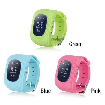 

Q50 Anti Lost Kids GPS Tracker Smart Watch SOS Baby Watch Smart Phone Monitoring Compatible IOS & Android Samsung