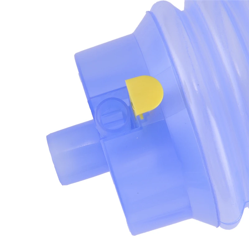 Портативный ручной насос для питьевой воды со съемной трубкой, инновационный вакуумный нетоксичный ручной насос с удлинителем шланга