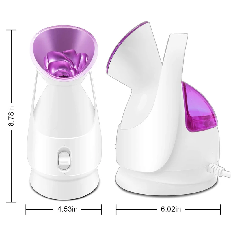 Cena Sauna do twarzy gorąca mgła do nawilżania odblokowuje pory jasne zaskórniki trądzik nawilżacz powietrza do domu sauna na twarz Spa