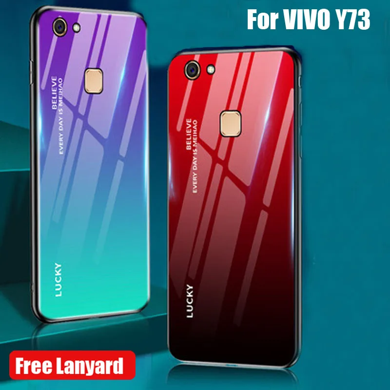 5,9" для VIVO Y73 чехол мультфильм мягкий телефон крышка для VIVO Y73 y 73 чехол защитный чехол VIVOY73 Coque Fundas кожа