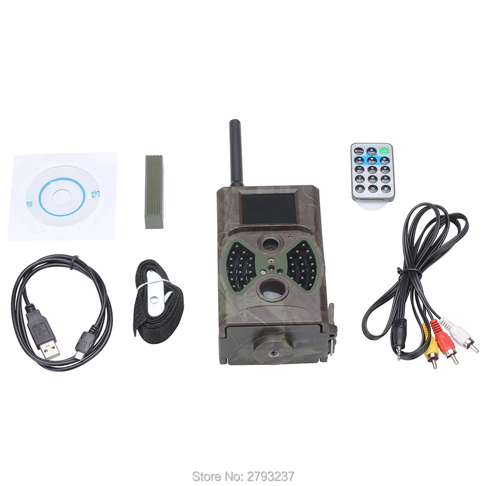 

SMS controled Wireless 12MP hunting trail camera HC300M