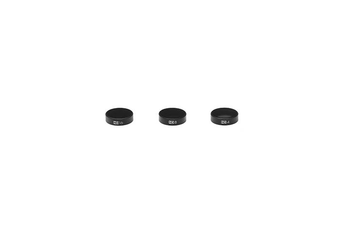 Оригинальный набор фильтров Mavic Air ND (ND4/8/16) для air Camera фильтр дрона 3 шт. DJI