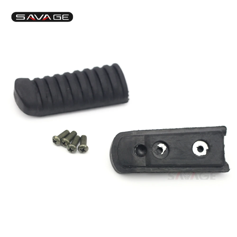 Footrest Foot Peg Rest Stop Rubber (16)