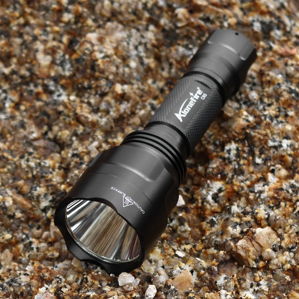 AloneFire CREE XML-T6 L2 U3 светодиодный C8 тактический флэш-светильник фонарь охотничий 20 мм крепление для страйкбола прицел ружья светильник 18650 батарея